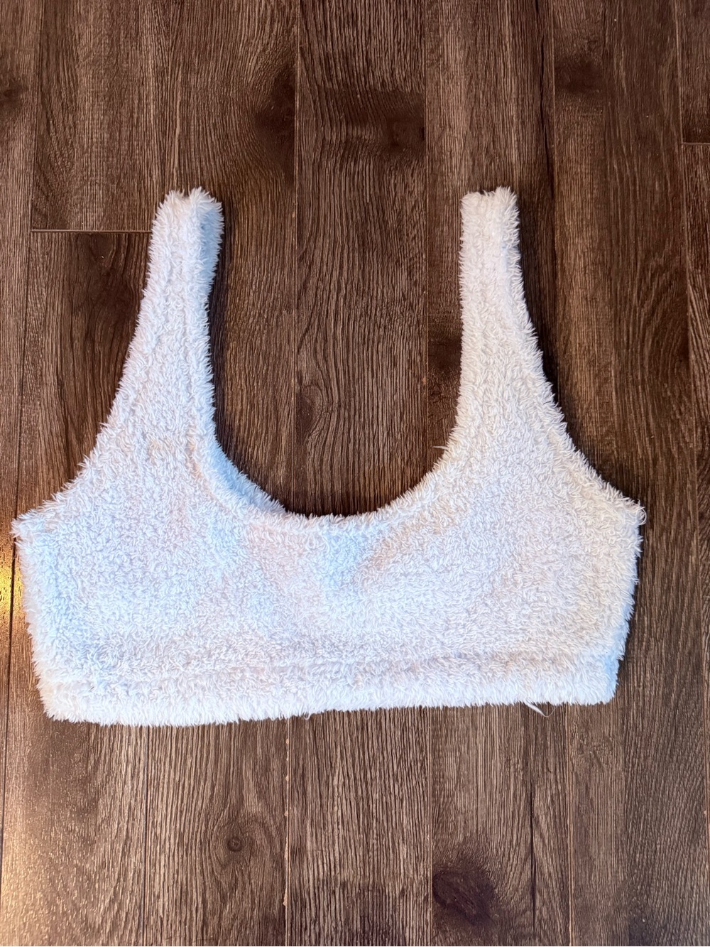 Victoria's Secret PINK Co-ZZZy Fleece Bralette
